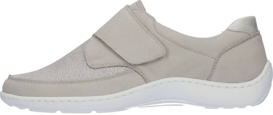Waldläufer Klittenbandschoenen HENNI-Soft Comfort schoen instapschoen met klittenbandsluiting breedte H = zeer breed
