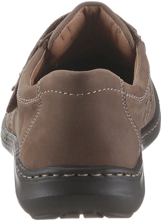 Waldläufer Klittenbandschoenen Herwig Slipper comfortschoen vrijetijdsschoen met klittenband G-breedte