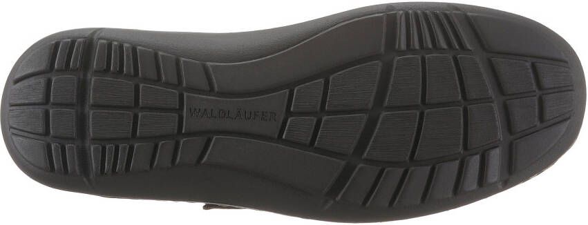 Waldläufer Klittenbandschoenen Herwig Slipper comfortschoen vrijetijdsschoen met klittenband G-breedte