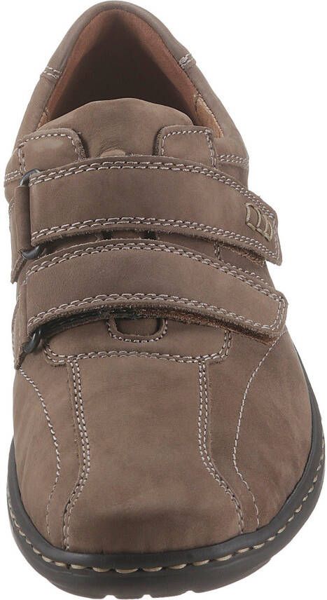 Waldläufer Klittenbandschoenen Herwig Slipper comfortschoen vrijetijdsschoen met klittenband G-breedte