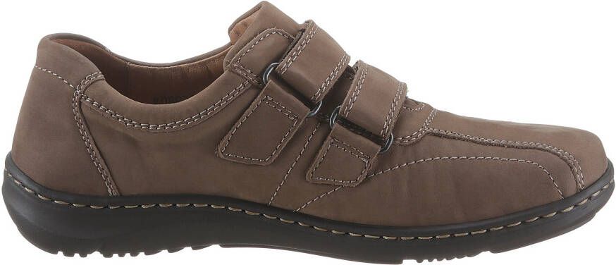 Waldläufer Klittenbandschoenen Herwig Slipper comfortschoen vrijetijdsschoen met klittenband G-breedte