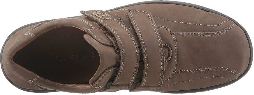 Waldläufer Klittenbandschoenen Herwig Slipper comfortschoen vrijetijdsschoen met klittenband G-breedte
