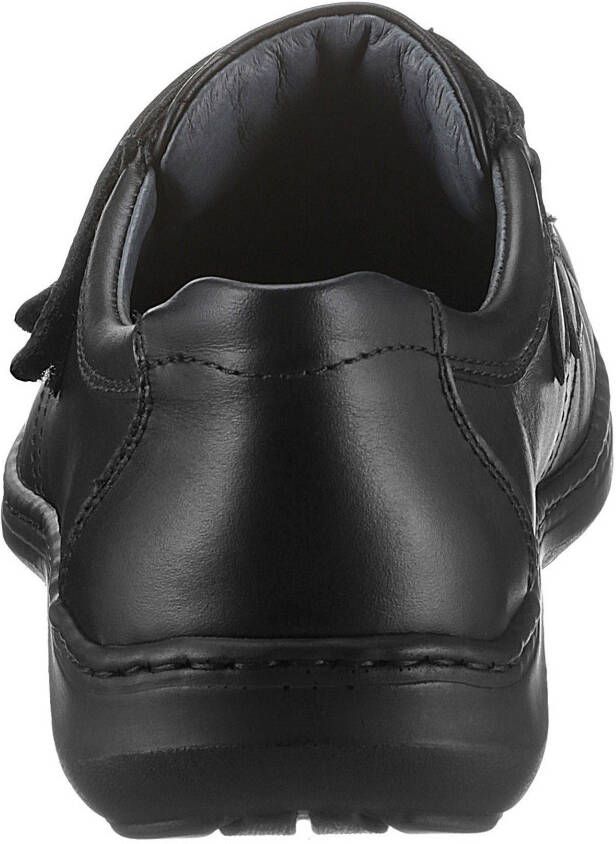 Waldläufer Klittenbandschoenen Herwig Slipper comfortschoen vrijetijdsschoen met klittenband G-breedte