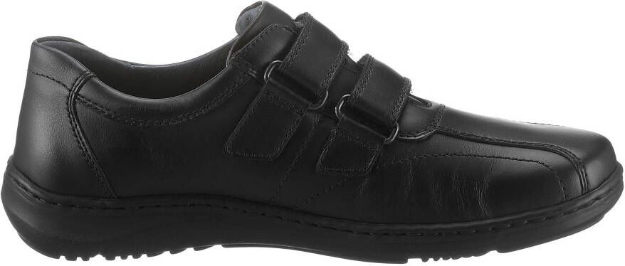 Waldläufer Klittenbandschoenen Herwig Slipper comfortschoen vrijetijdsschoen met klittenband G-breedte