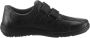 Waldläufer Klittenbandschoenen Herwig Slipper comfortschoen vrijetijdsschoen met klittenband G-breedte - Thumbnail 5
