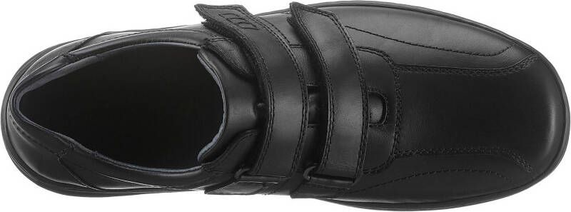 Waldläufer Klittenbandschoenen Herwig Slipper comfortschoen vrijetijdsschoen met klittenband G-breedte