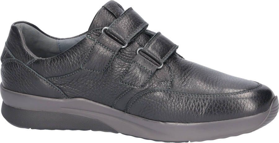 Waldläufer Klittenbandschoenen K-Fabian lage schoen sneaker comfortabele schoen in comfortbreedte h (=zeer breed)