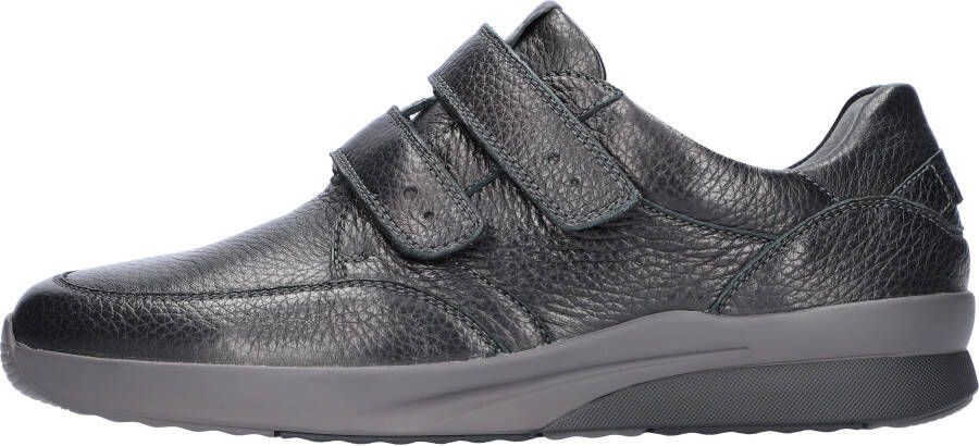 Waldläufer Klittenbandschoenen K-Fabian lage schoen sneaker comfortabele schoen in comfortbreedte h (=zeer breed)