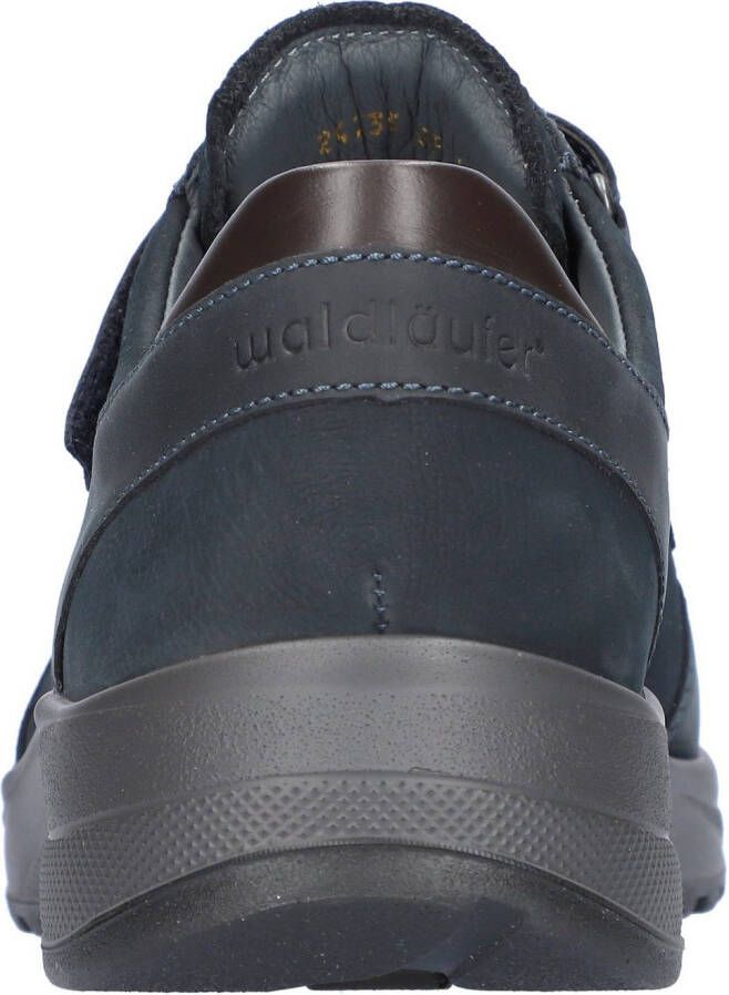 Waldläufer Klittenbandschoenen K-JOHN comfort schoen comfortabele schoen lage schoen in extra comfortabele breedte k