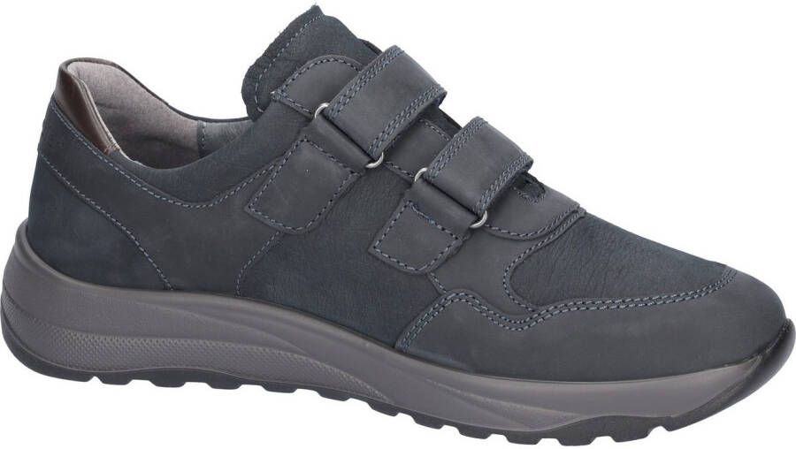 Waldläufer Klittenbandschoenen K-JOHN comfort schoen comfortabele schoen lage schoen in extra comfortabele breedte k