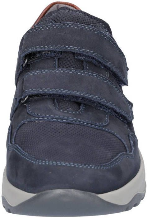 Waldläufer Klittenbandschoenen K-JOHN comfort-schoen klittenbandschoen in extra breedte k