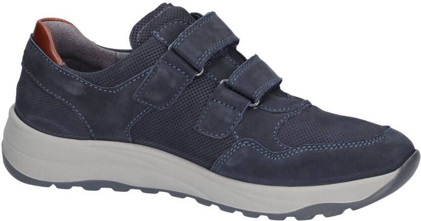 Waldläufer Klittenbandschoenen K-JOHN comfort-schoen klittenbandschoen in extra breedte k