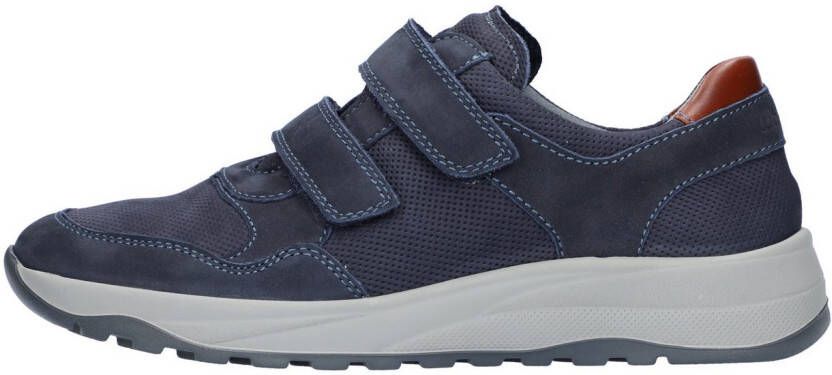 Waldläufer Klittenbandschoenen K-JOHN comfort-schoen klittenbandschoen in extra breedte k