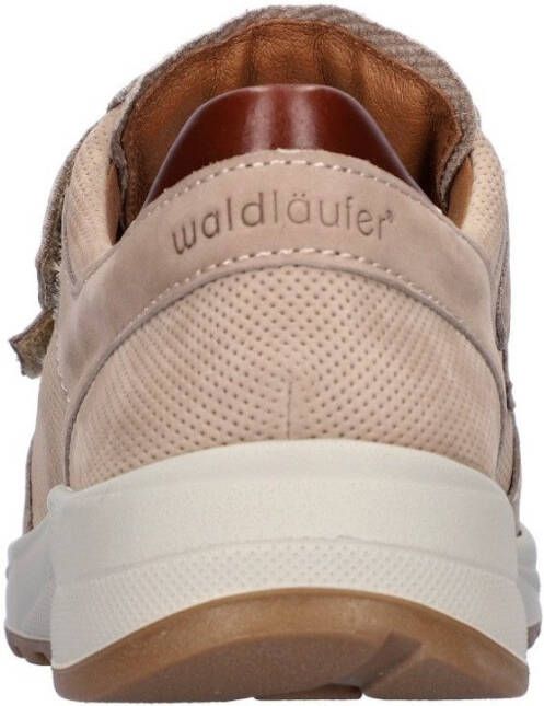Waldläufer Klittenbandschoenen K-JOHN comfort-schoen klittenbandschoen in extra breedte k