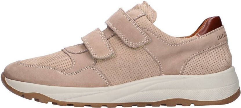 Waldläufer Klittenbandschoenen K-JOHN comfort-schoen klittenbandschoen in extra breedte k