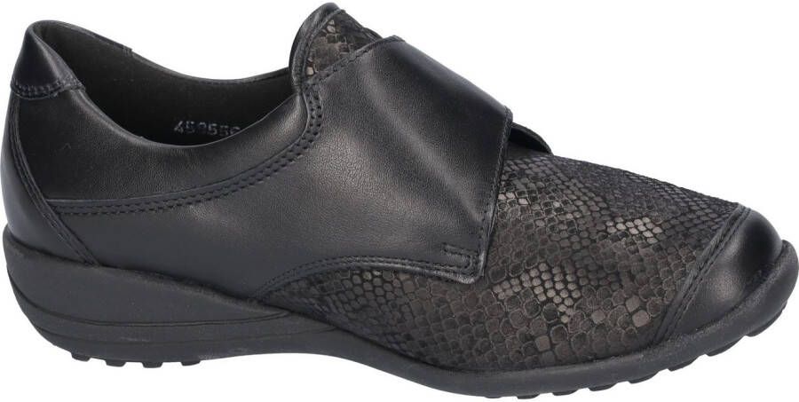 Waldläufer Klittenbandschoenen KATJA-Soft comfortabele schoen comfortabele schoen in breedte k (=extra breed)