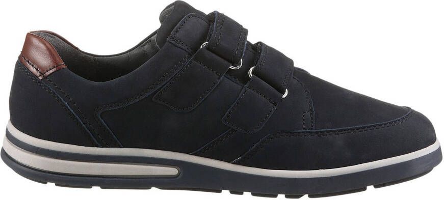 Waldläufer Klittenbandschoenen Klemens Slipper comfort schoen met praktische klittenbandsluitingen K-breedte