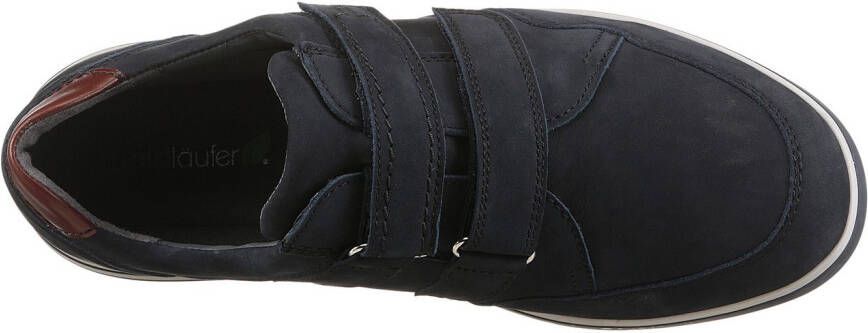 Waldläufer Klittenbandschoenen Klemens Slipper comfort schoen met praktische klittenbandsluitingen K-breedte