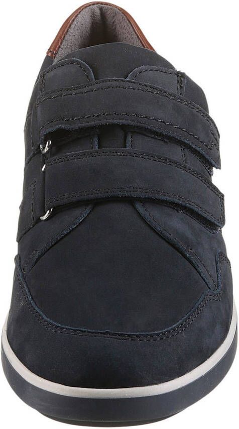 Waldläufer Klittenbandschoenen Klemens Slipper comfort schoen met praktische klittenbandsluitingen K-breedte