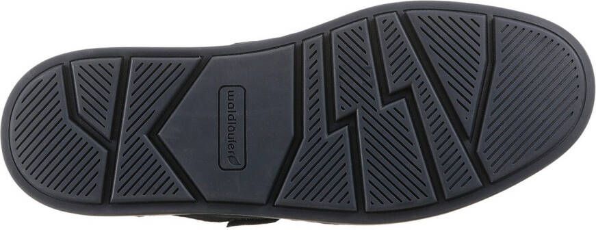 Waldläufer Klittenbandschoenen Klemens Slipper comfort schoen met praktische klittenbandsluitingen K-breedte