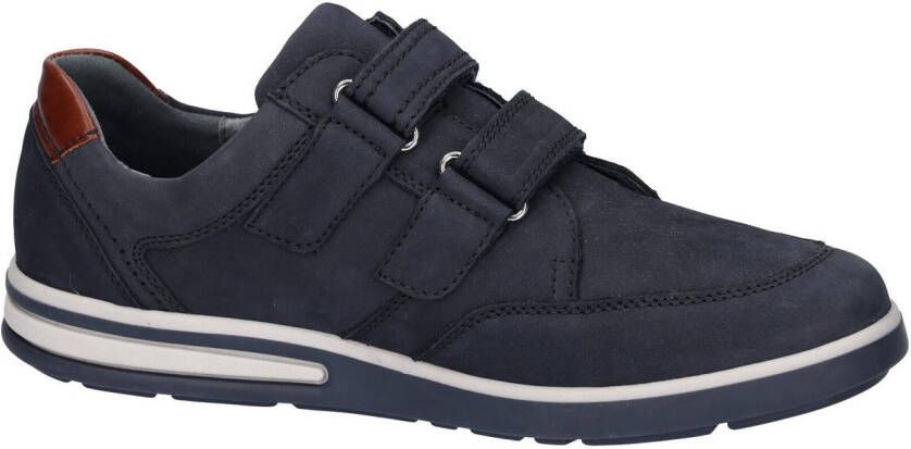 Waldläufer Klittenbandschoenen Klemens Slipper comfort schoen met praktische klittenbandsluitingen K-breedte