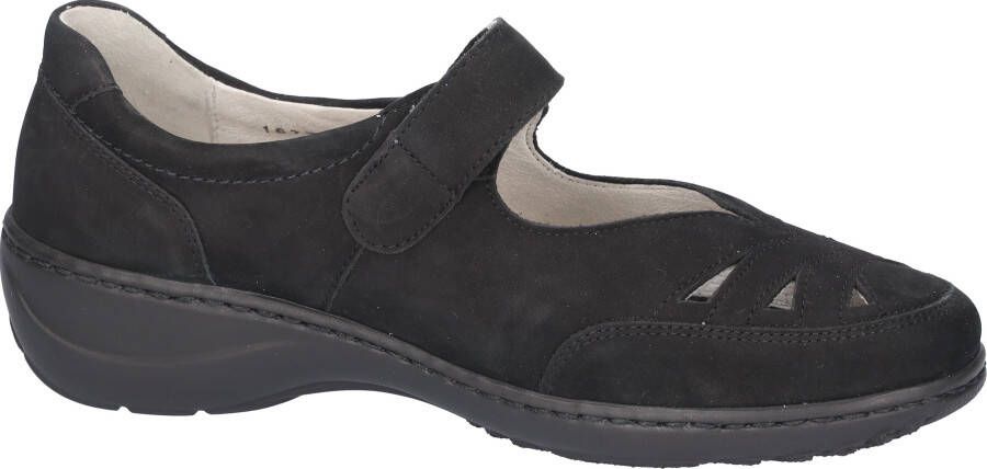 Waldläufer Klittenbandschoenen KYA Gespschoen comfortschoen sandaal in comfortabele breedte K (= extra wijd)