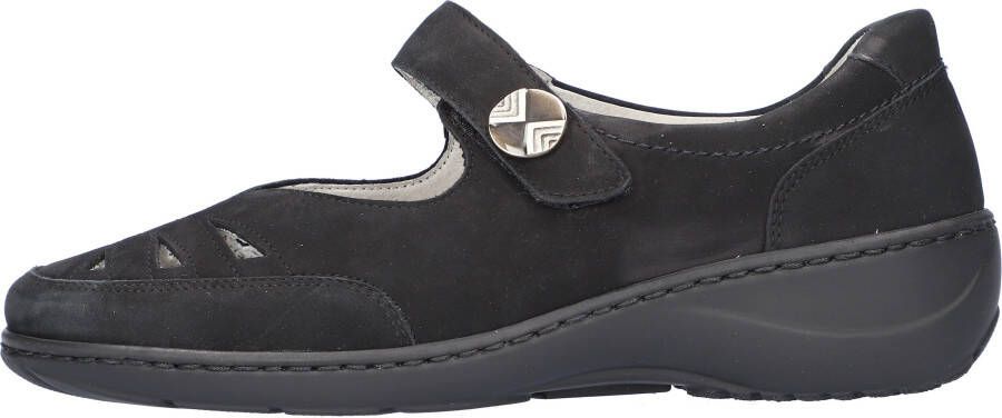 Waldläufer Klittenbandschoenen KYA Gespschoen comfortschoen sandaal in comfortabele breedte K (= extra wijd)