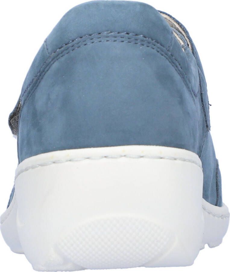 Waldläufer Klittenbandschoenen KYA Gespschoen comfortschoen ballerina met praktische klittenband