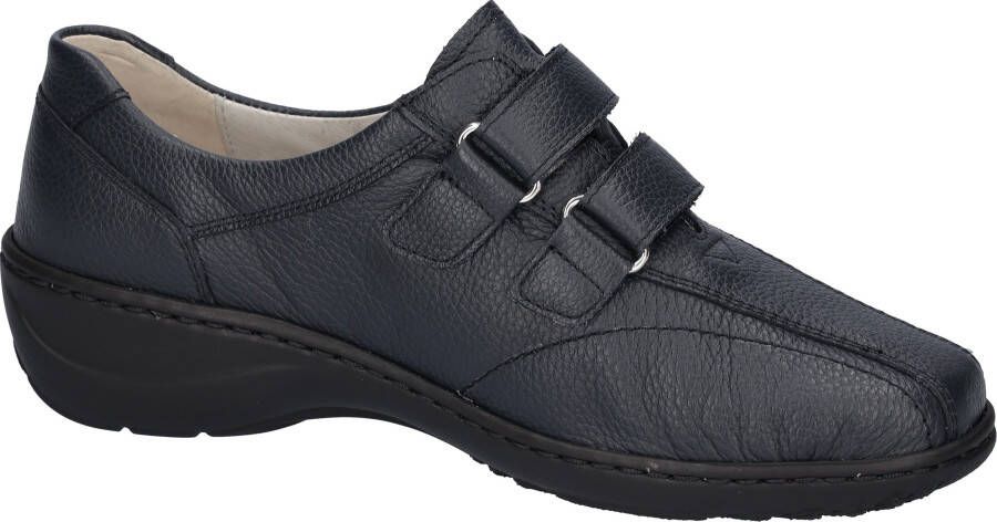 Waldläufer Klittenbandschoenen KYA slippers comfortable schoen in comfort wijdte h (= erg wijd)