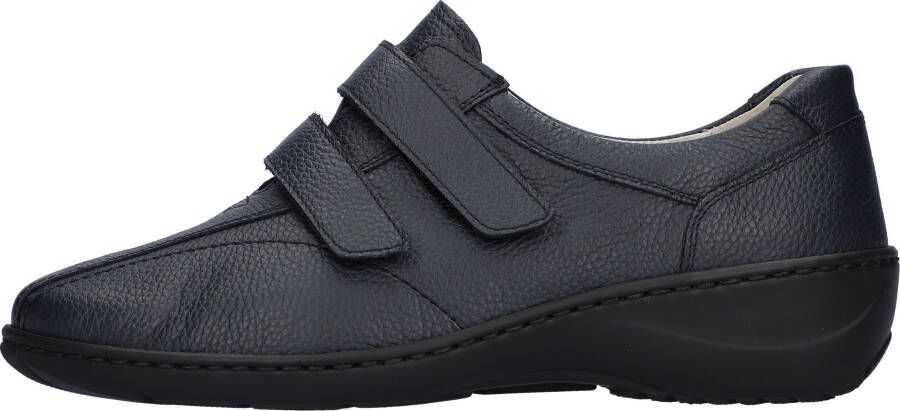 Waldläufer Klittenbandschoenen KYA slippers comfortable schoen in comfort wijdte h (= erg wijd)