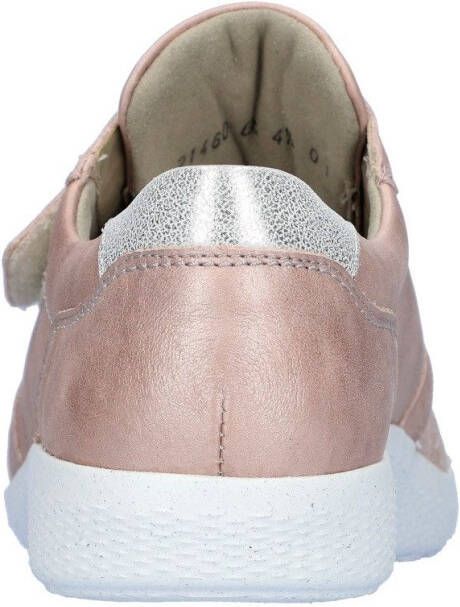 Waldläufer Klittenbandschoenen M-Ira Lage schoen vrijetijdsschoen comfort schoen met bloemenprint breedte M
