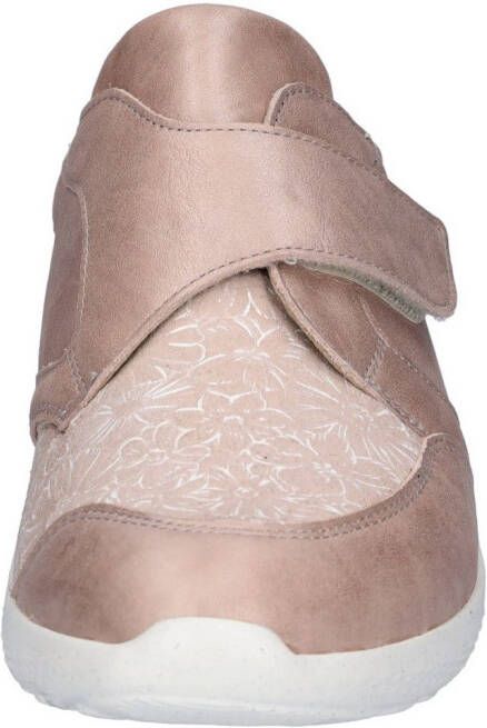 Waldläufer Klittenbandschoenen M-Ira Lage schoen vrijetijdsschoen comfort schoen met bloemenprint breedte M