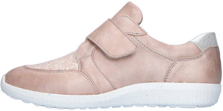 Waldläufer Klittenbandschoenen M-Ira Lage schoen vrijetijdsschoen comfort schoen met bloemenprint breedte M