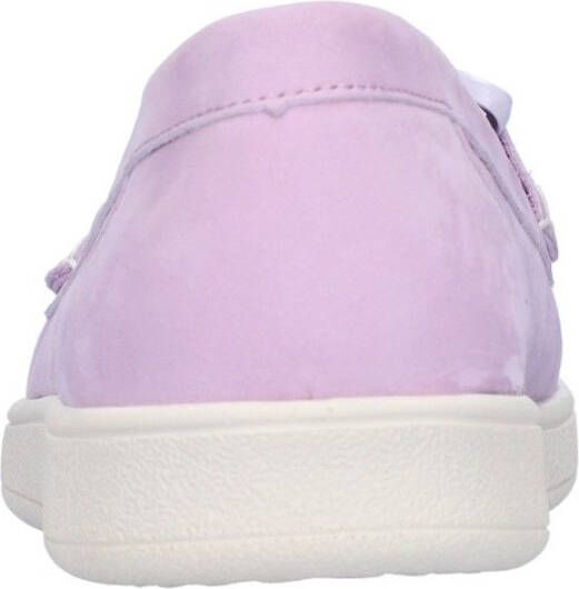 Waldläufer Mocassins H-DAISY slippers comfortabele schoen instapschoen h-breedte met strass-steentjes