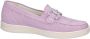 Waldläufer Mocassins H-DAISY slippers comfortabele schoen instapschoen h-breedte met strass-steentjes - Thumbnail 4