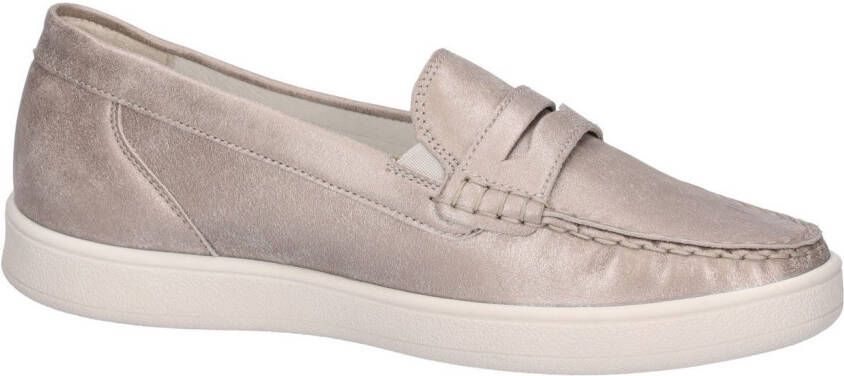 Waldläufer Mocassins H-DAISY lage schoen instapschoen in comfortbreedte h (= zeer breed)