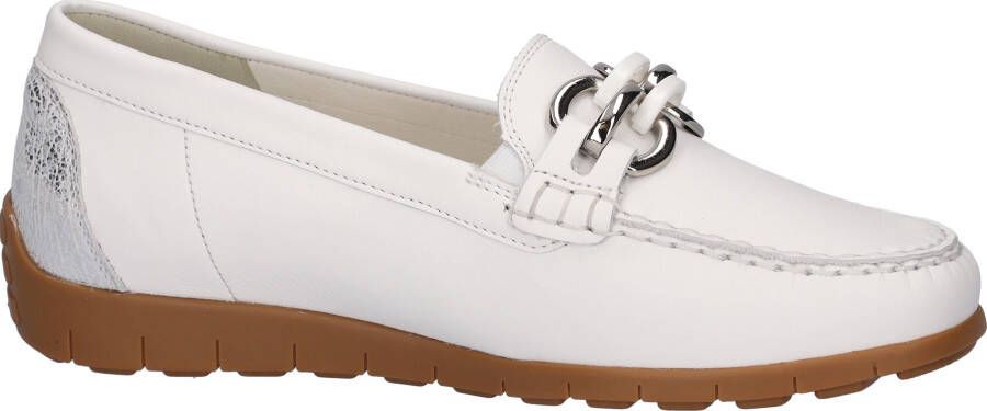 Waldläufer Mocassins H-LUCY Slipper comfortschoen vrijetijdsschoen in comfortabele breedte H = zeer wijd