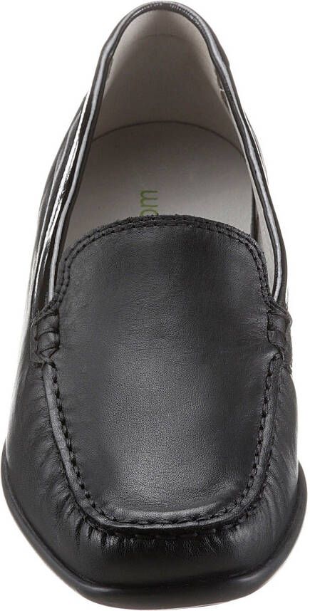 Waldläufer Mocassins Harriet Slipper feestdagsschoen comfortabele schoen om in te slippen G-breedte