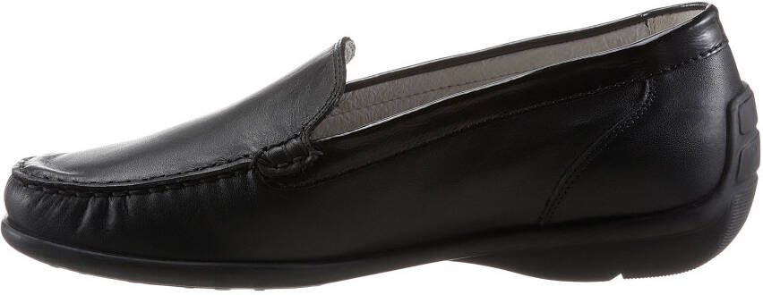 Waldläufer Mocassins Harriet Slipper feestdagsschoen comfortabele schoen om in te slippen G-breedte