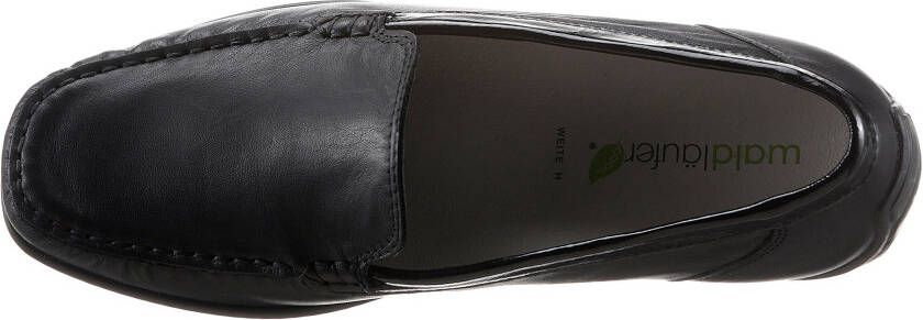Waldläufer Mocassins Harriet Slipper feestdagsschoen comfortabele schoen om in te slippen G-breedte