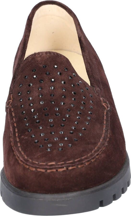 Waldläufer Mocassins HEGLI slipper instapschoen comfort schoen in comfortabele breedte h (=zeer breed)