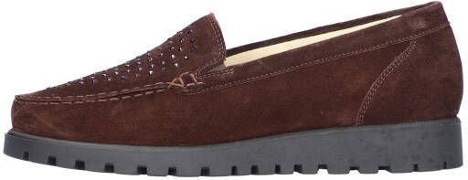 Waldläufer Mocassins HEGLI slipper instapschoen comfort schoen in comfortabele breedte h (=zeer breed)