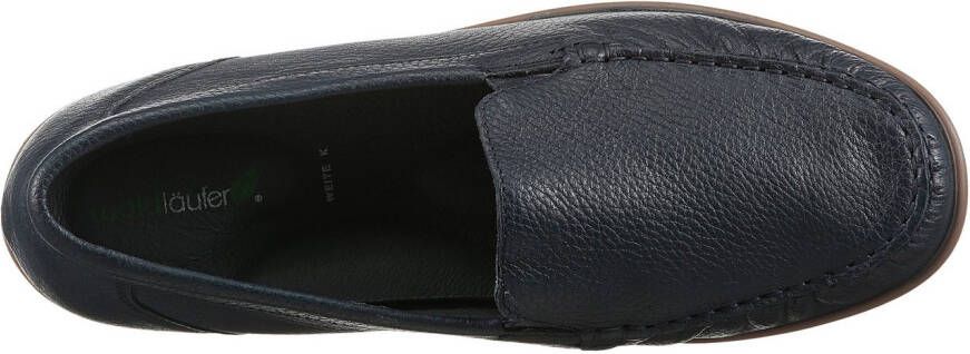 Waldläufer Mocassins HOXY Sleehak lage schoen comfort schoen in extra brede schoenmaat K
