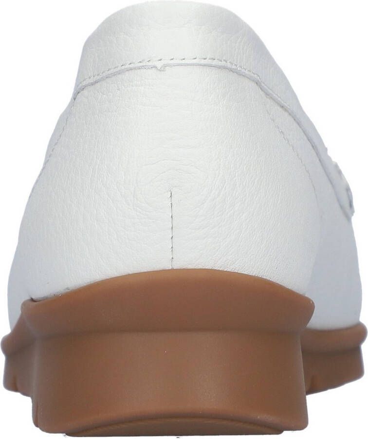 Waldläufer Mocassins HOXY Sleehak lage schoen comfort schoen in extra brede schoenmaat K