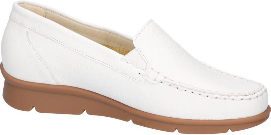 Waldläufer Mocassins HOXY Sleehak lage schoen comfort schoen in extra brede schoenmaat K