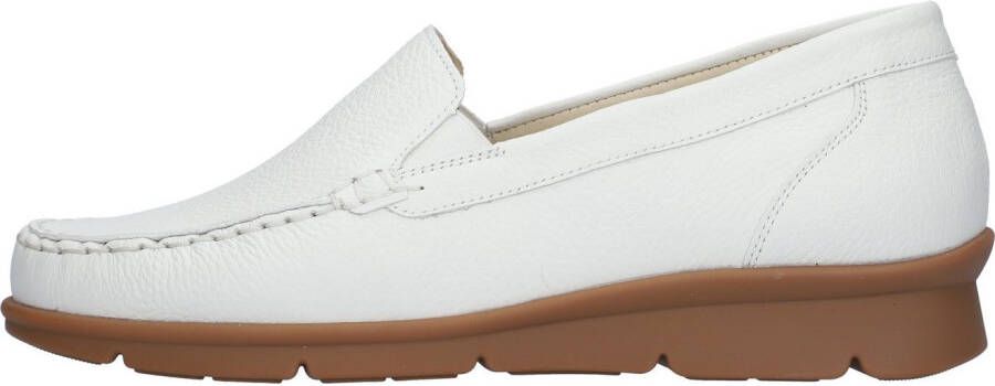 Waldläufer Mocassins HOXY Sleehak lage schoen comfort schoen in extra brede schoenmaat K