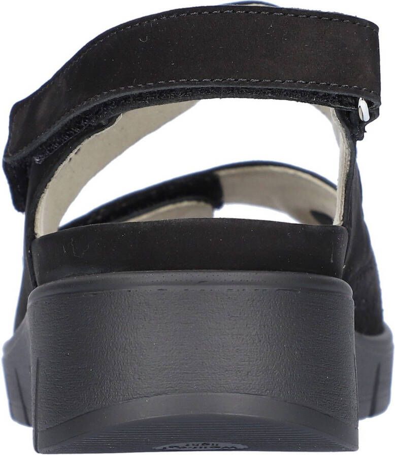 Waldläufer Plateausandalen Klittenbandschoen zomerschoen comfort schoen klittenbandsluitingen extra breedte K