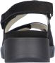 Waldläufer Plateausandalen Klittenbandschoen zomerschoen comfort schoen klittenbandsluitingen extra breedte K - Thumbnail 2