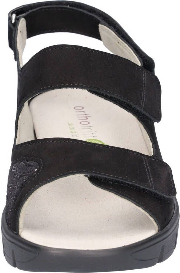 Waldläufer Plateausandalen Klittenbandschoen zomerschoen comfort schoen klittenbandsluitingen extra breedte K