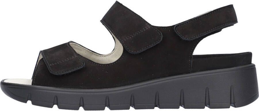 Waldläufer Plateausandalen Klittenbandschoen zomerschoen comfort schoen klittenbandsluitingen extra breedte K
